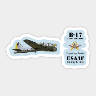 B-17 Sticker